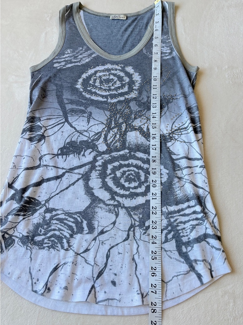Y2K Fairy Grunge Styleus Tank Top Medium - Picture 5 of 8